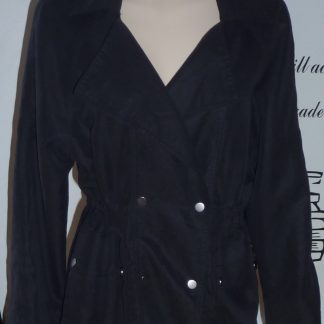 Manteau Dynamite Casual Xsmall Fripes Famille