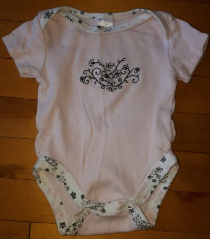 Cache-Couche Babygear 0-3 mois Fillette