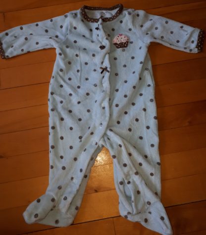 Pyjama Carters 3 mois Fillette