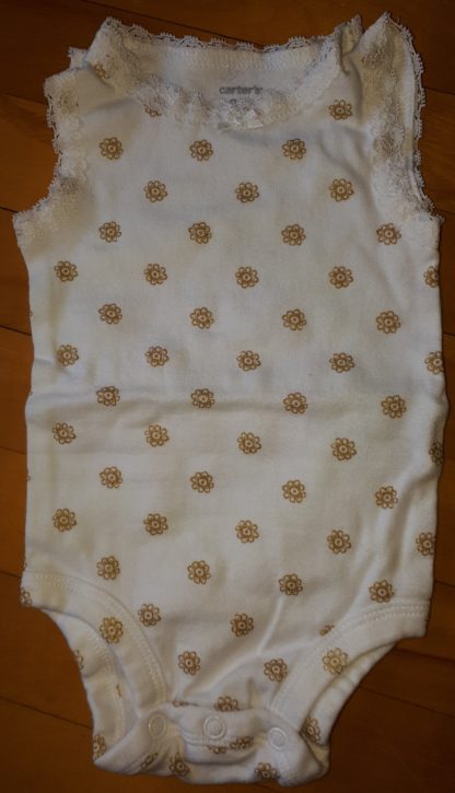Cache-Couche Carters 3 mois Fillette