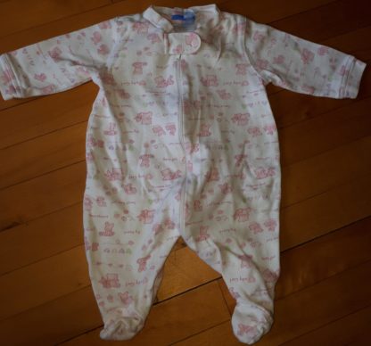 Pyjama Just Born 0-3 mois Fillette