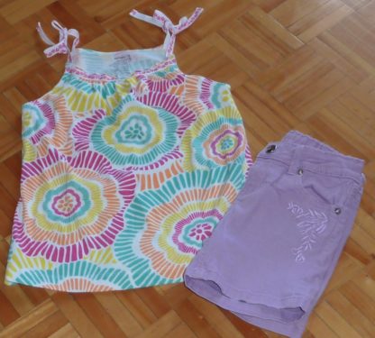Ens. Shorts Old Navy Medium (7-8 ans) Fillettes