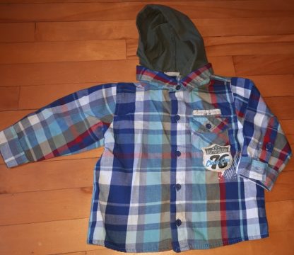 Chemise Little Rebel 18 mois