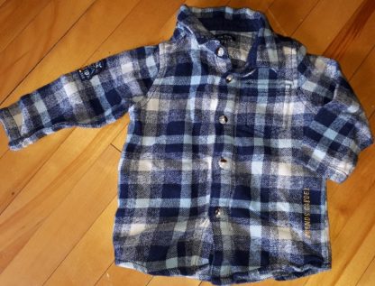 Chemise Souris Mini 6-9 mois