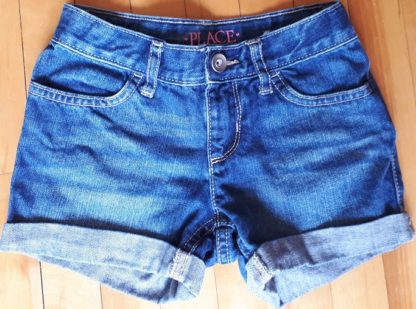 Short Jeans Place 6 ans