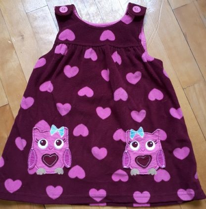 Robe George 12-18 mois Fillette