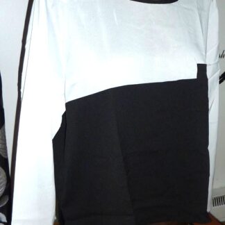 Chandail Patchwork 1X-2XLarge Neuf
