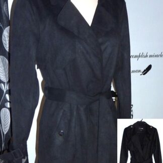 Manteau Mi-Saison Fashion Nova Small