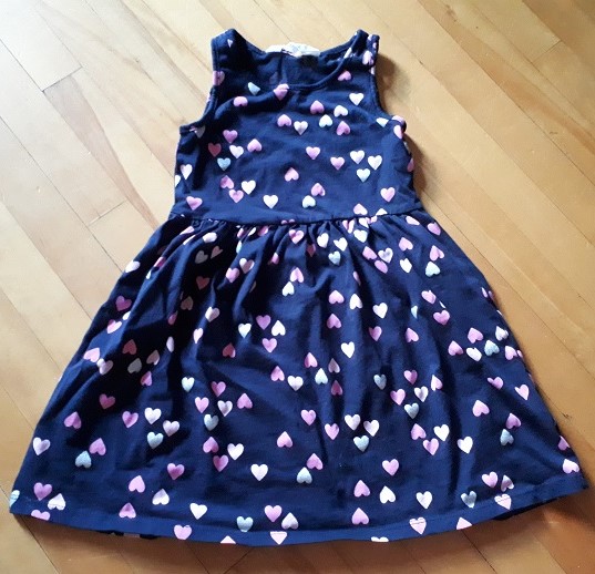 Robe H&M 46 ans Fillette Fripes Famille