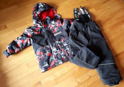 Habit hiver Monster 4 ans Garçon