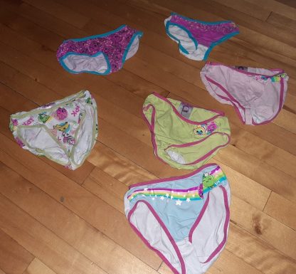 Lot de sous-vêtement 6 ans Fillette