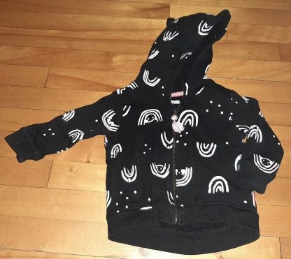 Veste Souris mini 6-9 mois Fillette