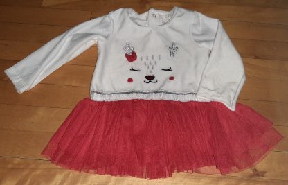 Robe George 18-24 mois Fillette