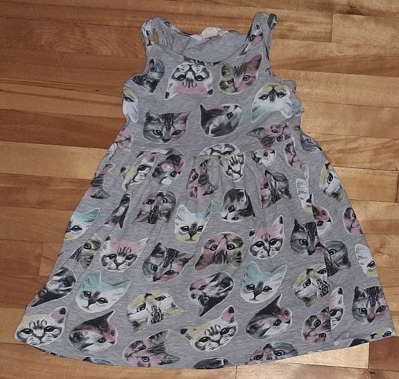 Robe H&M 78 ans Fillette Fripes Famille