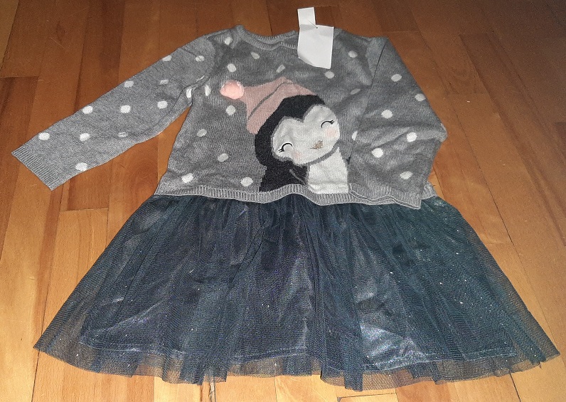 Robe H&M 1218 mois Neuf Fillette Fripes Famille