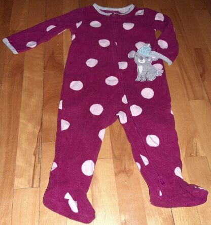 Pyjama Carters 9 mois Fillette