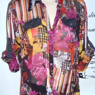 Chemisier Marie Claire Medium - Large