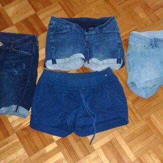 Lot 4 Shorts Maternité XSmall