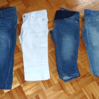 Lot Capris Maternité XSmall